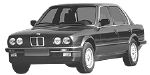 BMW E30 P371B Fault Code