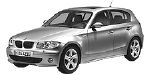 BMW E87 P371B Fault Code